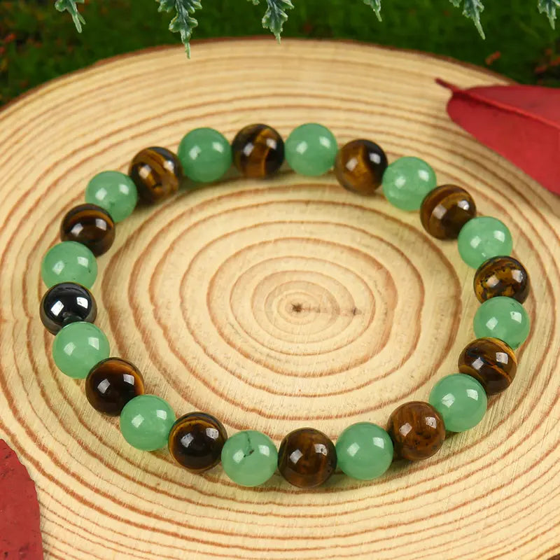 Money Attraction Crystal Beaded Bracelet