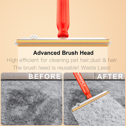 Carpet Hair Scraper