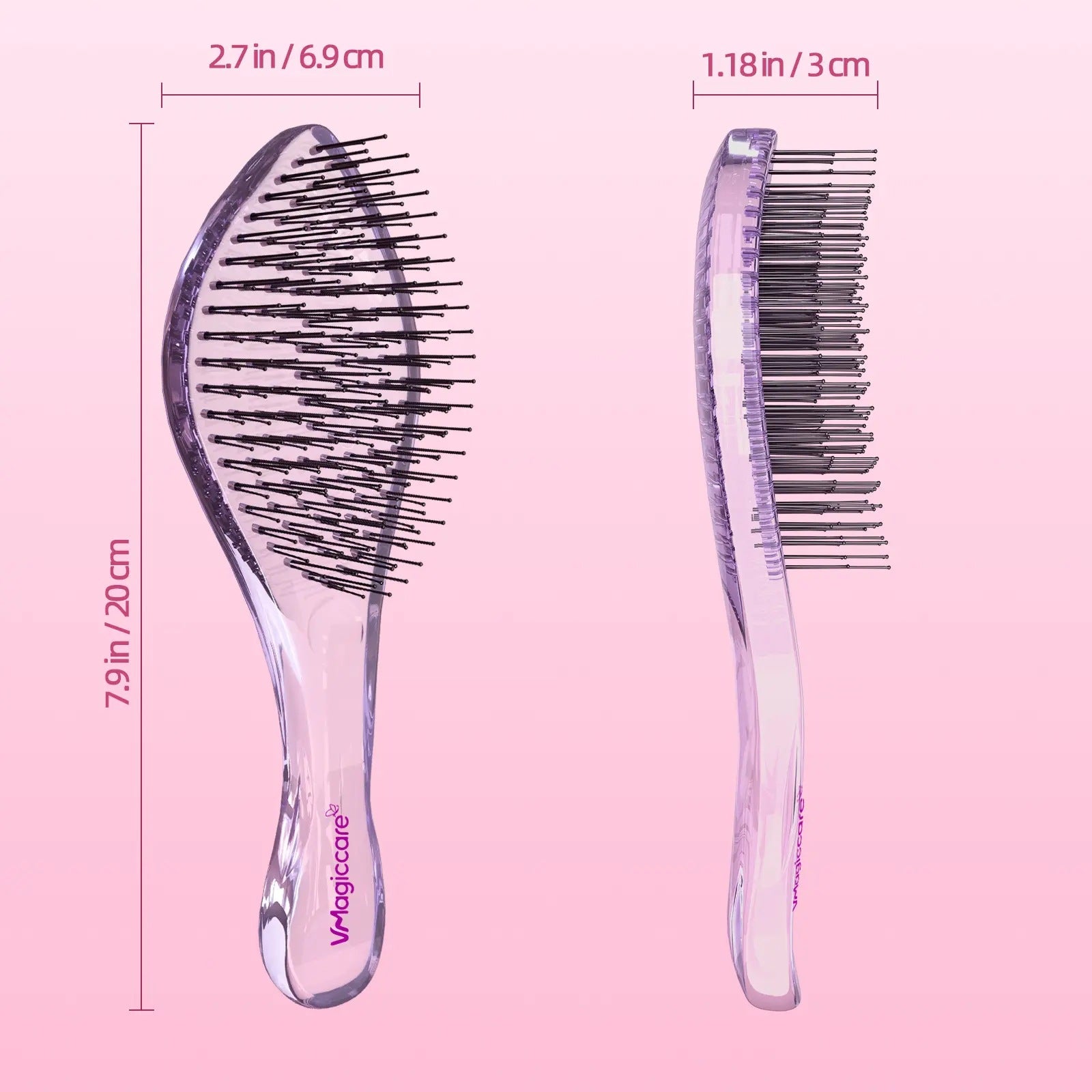 Wet & Dry Detangling Hair Brush