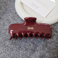 9cm Burgundy