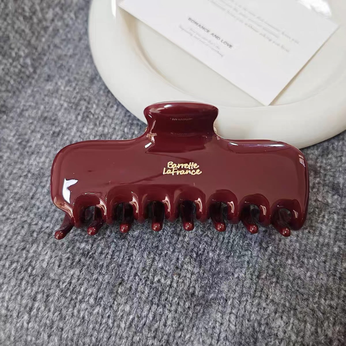 5/9cm Recycled Plastic Cloud Clip