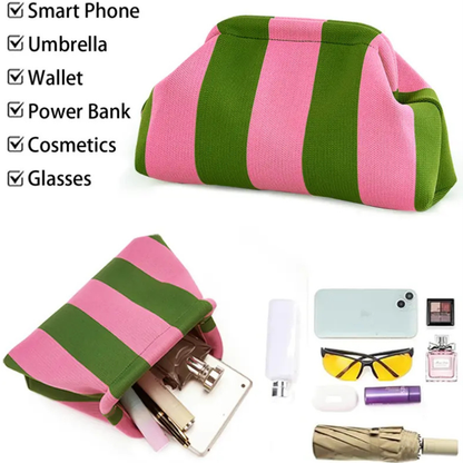 Lightweight Quilted Crossbody Bag