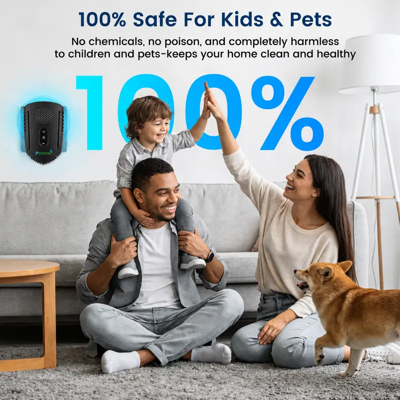 Ultrasonic Indoor Pest Repeller Plug-In