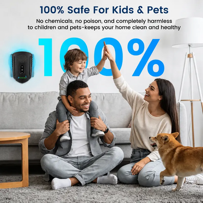 Ultrasonic Indoor Pest Repeller Plug-In