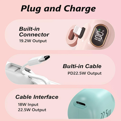Mini 22.5W Fast Charging Power Bank