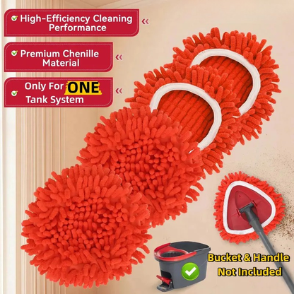 Chenille Dusting Head for Mop