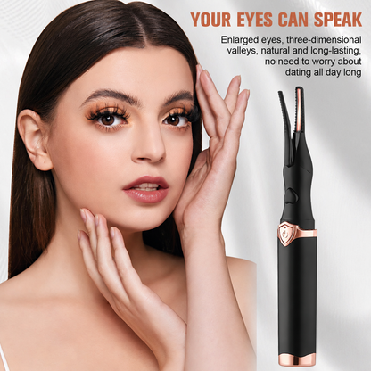 Portable Heated Eyelash Curler