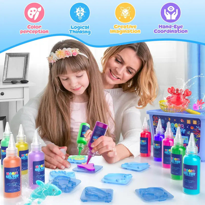 Magic Gel Water Pets DIY Kit