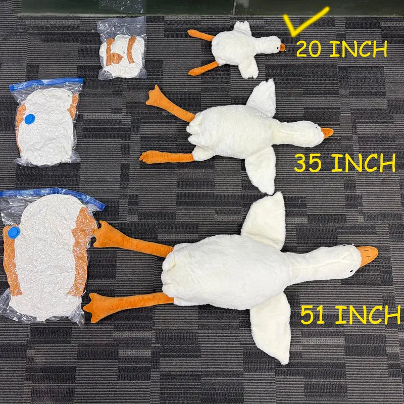 Cute Giant Goose Plush Pillow