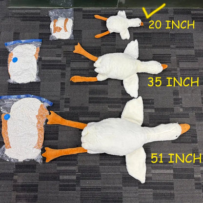 Cute Giant Goose Plush Pillow