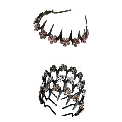 Women's 4-Piece Elegant Butterfly Headbands