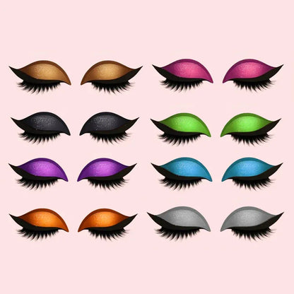 3-in-1 Eyeshadow, Eyeliner & Lash Patches