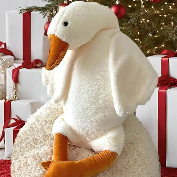 Cute Giant Goose Plush Pillow