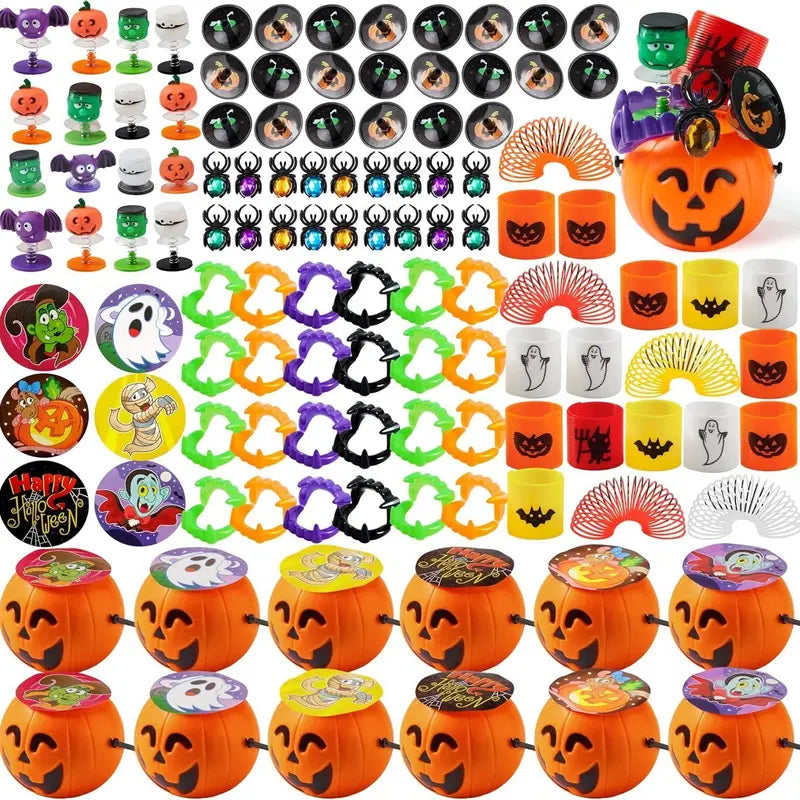 170-228 Pcs Halloween Toy Gifts for Kids