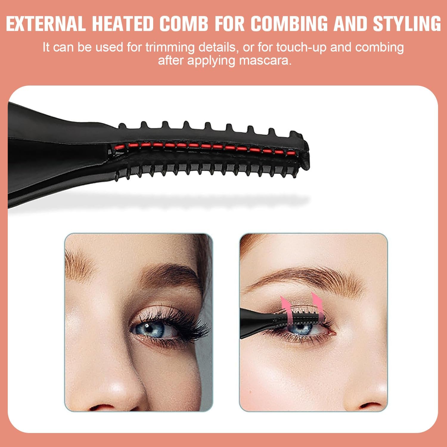 Portable Heated Eyelash Curler