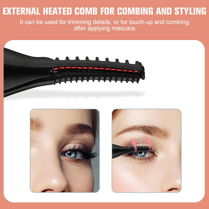 Portable Heated Eyelash Curler