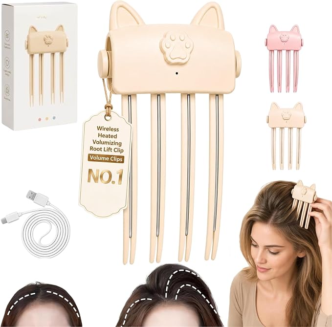 Cordless Root Lift Volumizing Clip