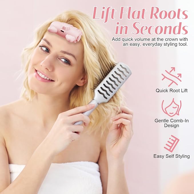 Cordless Root Lift Volumizing Clip