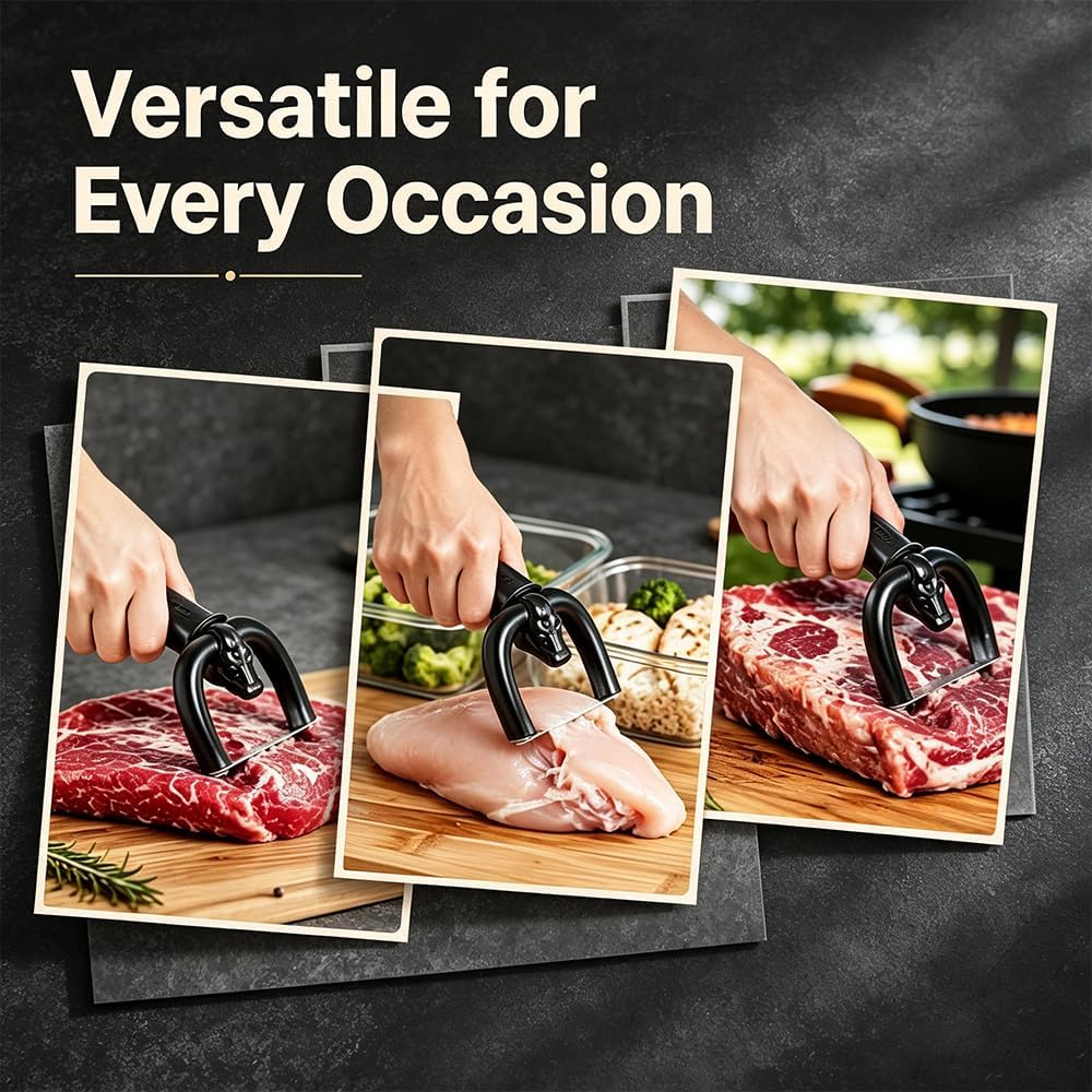 2‑In‑1 Handheld Meat Cutter and Fat Trimmer, Meat Fat Trimming Tool(Buy 1 Get 1 Free)