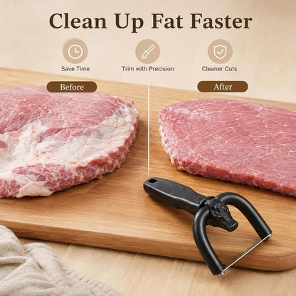 2‑In‑1 Handheld Meat Cutter and Fat Trimmer, Meat Fat Trimming Tool(Buy 1 Get 1 Free)