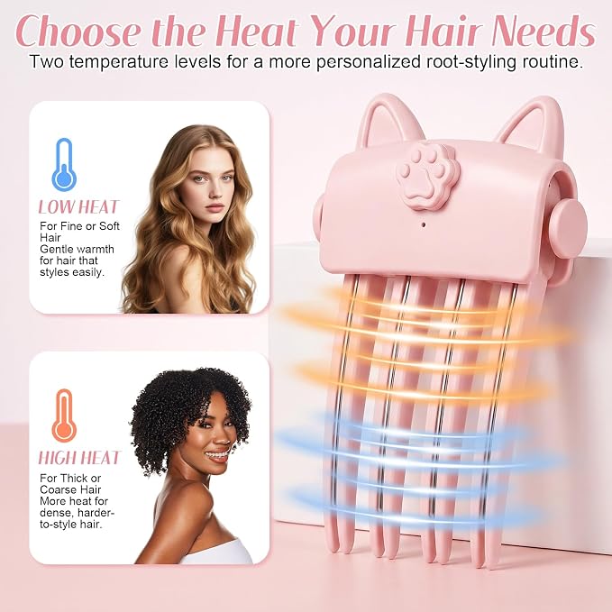 Cordless Root Lift Volumizing Clip