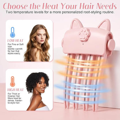 Cordless Root Lift Volumizing Clip