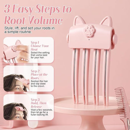 Cordless Root Lift Volumizing Clip