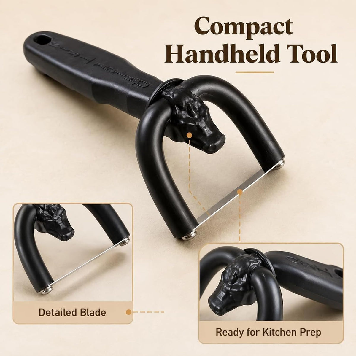 2‑In‑1 Handheld Meat Cutter and Fat Trimmer, Meat Fat Trimming Tool(Buy 1 Get 1 Free)