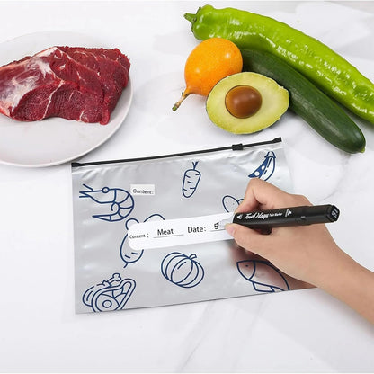 Reusable Vacuum Seal Food Storage Bags