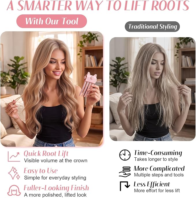 Cordless Root Lift Volumizing Clip