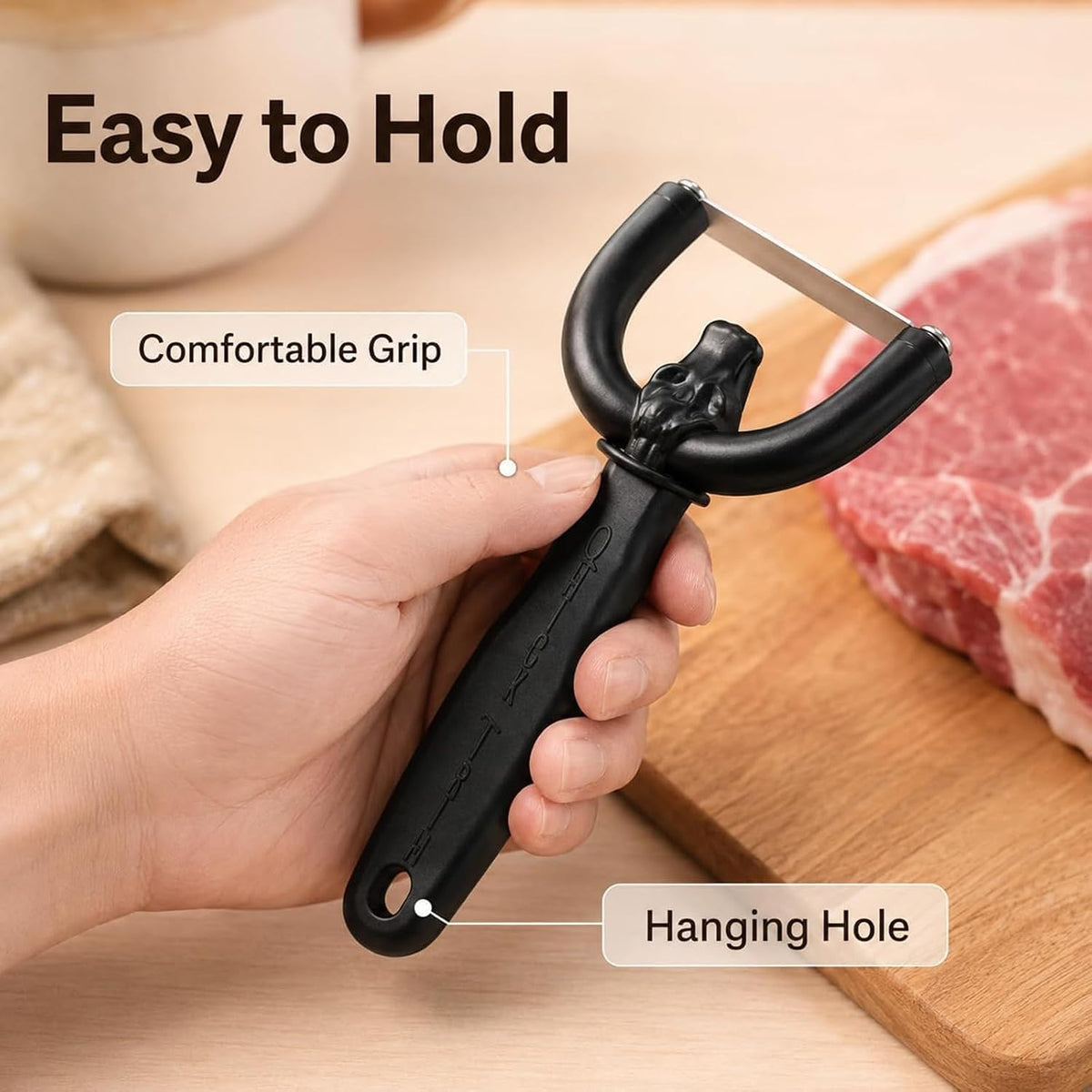 2‑In‑1 Handheld Meat Cutter and Fat Trimmer, Meat Fat Trimming Tool(Buy 1 Get 1 Free)