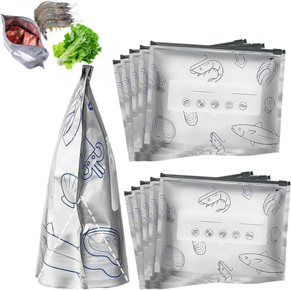 Reusable Vacuum Seal Food Storage Bags