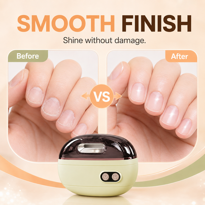 ✂️ LIMITED-TIME 50% OFF! 💅 2-in-1 Smart Electric Nail Clipper & Polisher 🌟