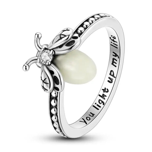 Glow-in-the-Dark Firefly Ring