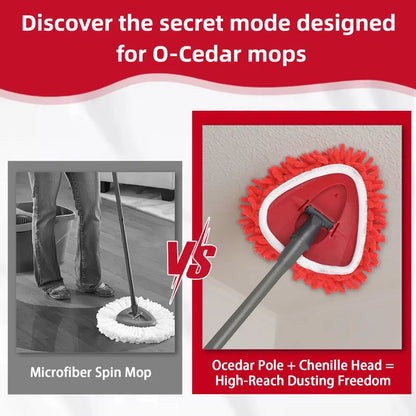Chenille Dusting Head for Mop