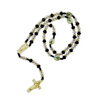 White Black Saint Jude