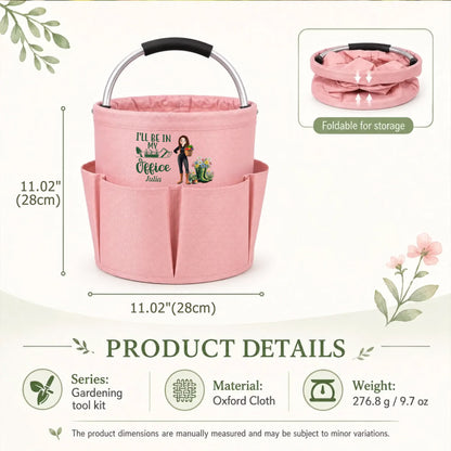 Flower Cartoon Character Gardening Bag