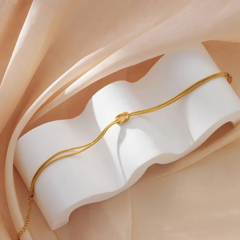 Eternal Knot Bracelet