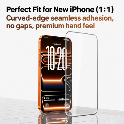 1-Pack Privacy Tempered Glass Screen Protector for iPhone 13–18 Series