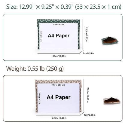 A4 Document & Tablet Organizer Sleeve