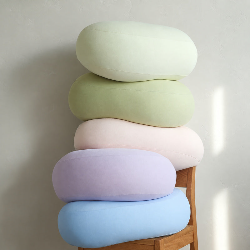 CloudSoft Pebble Pillow