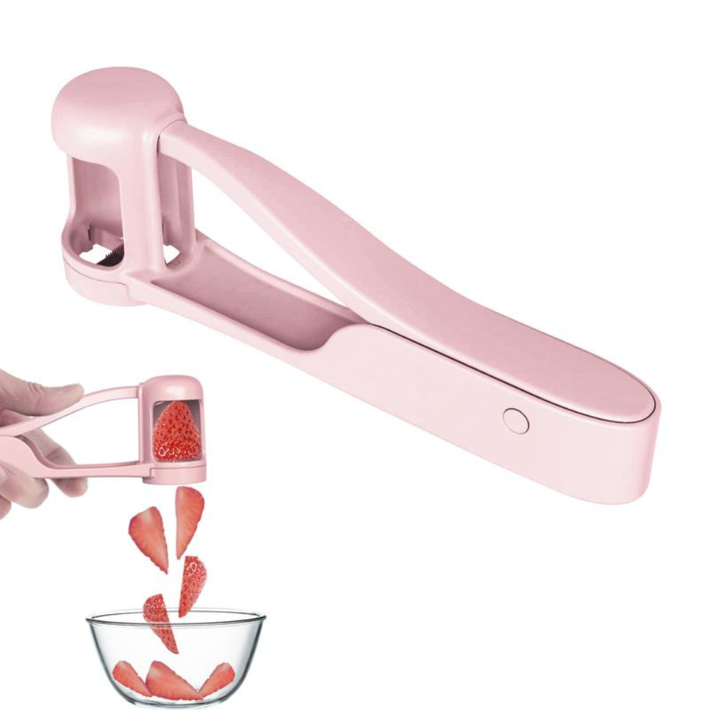 Safe Grape Cutter for Kids – Quick Fruit Quartering Tool