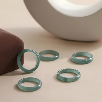 Serene Jade Ring