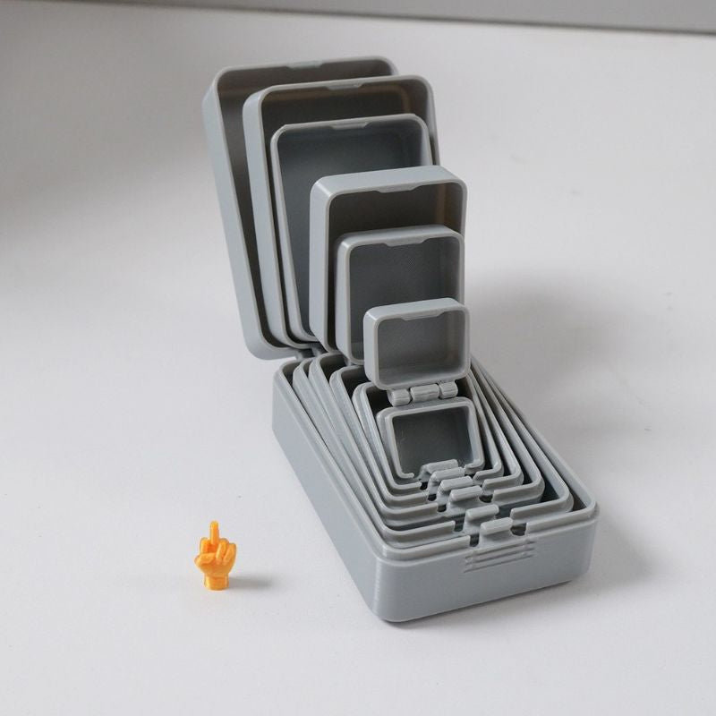 Multi-Layer Nesting Surprise Gift Box
