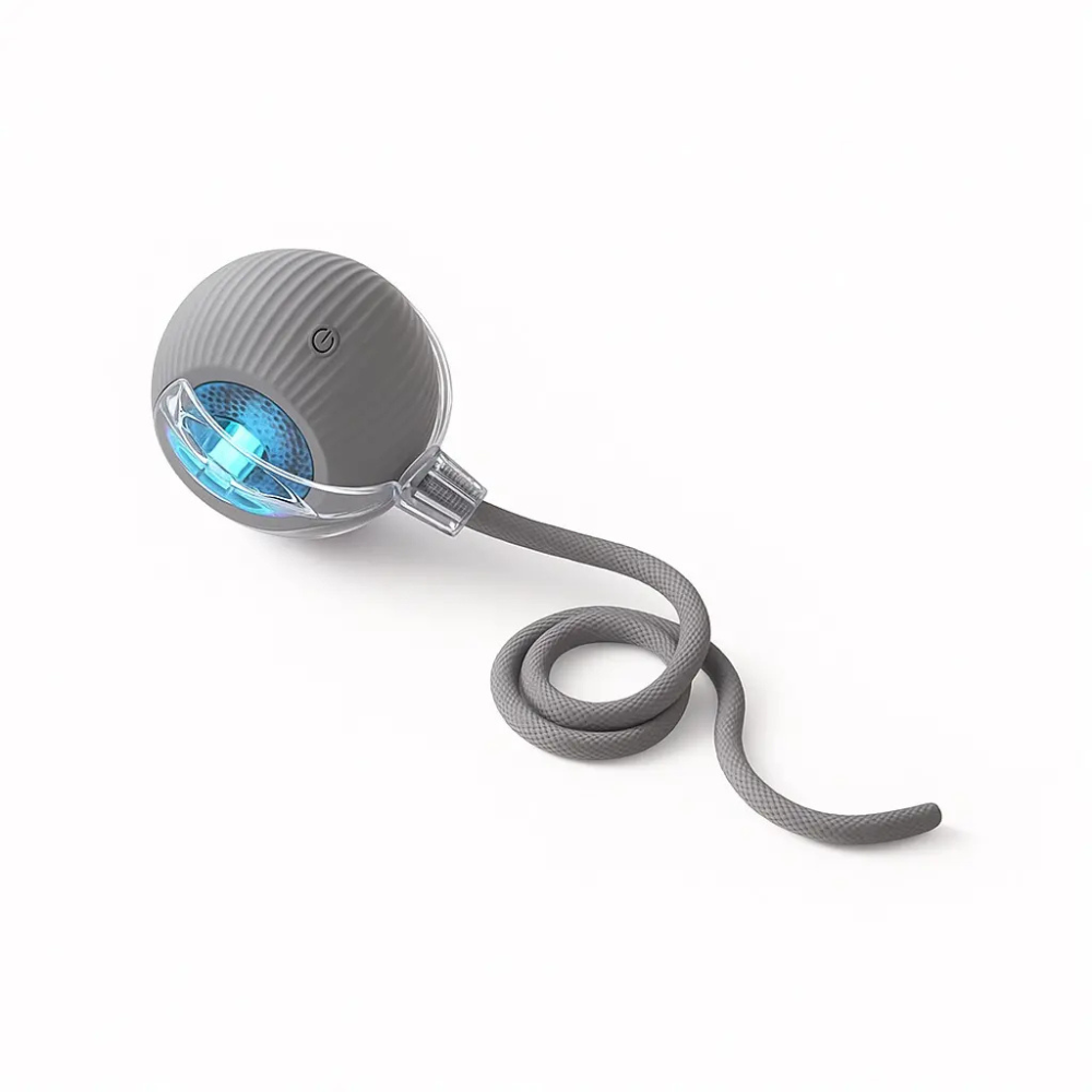 Interactive Rolling Ball Pet Toy