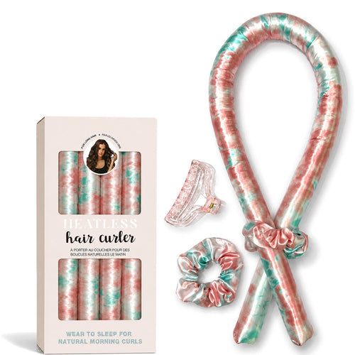 Satin Heatless Curling Set