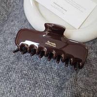 9cm Dark Coffee