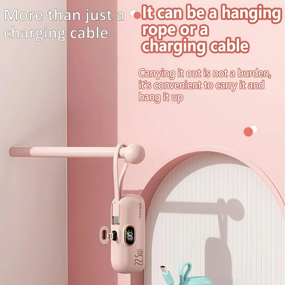 Mini 22.5W Fast Charging Power Bank