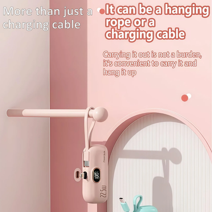 Mini 22.5W Fast Charging Power Bank