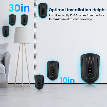 Ultrasonic Indoor Pest Repeller Plug-In
